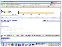 openmemex demo